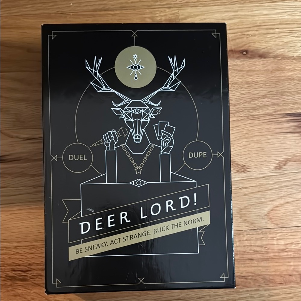 Deer Lord! Party Card Game